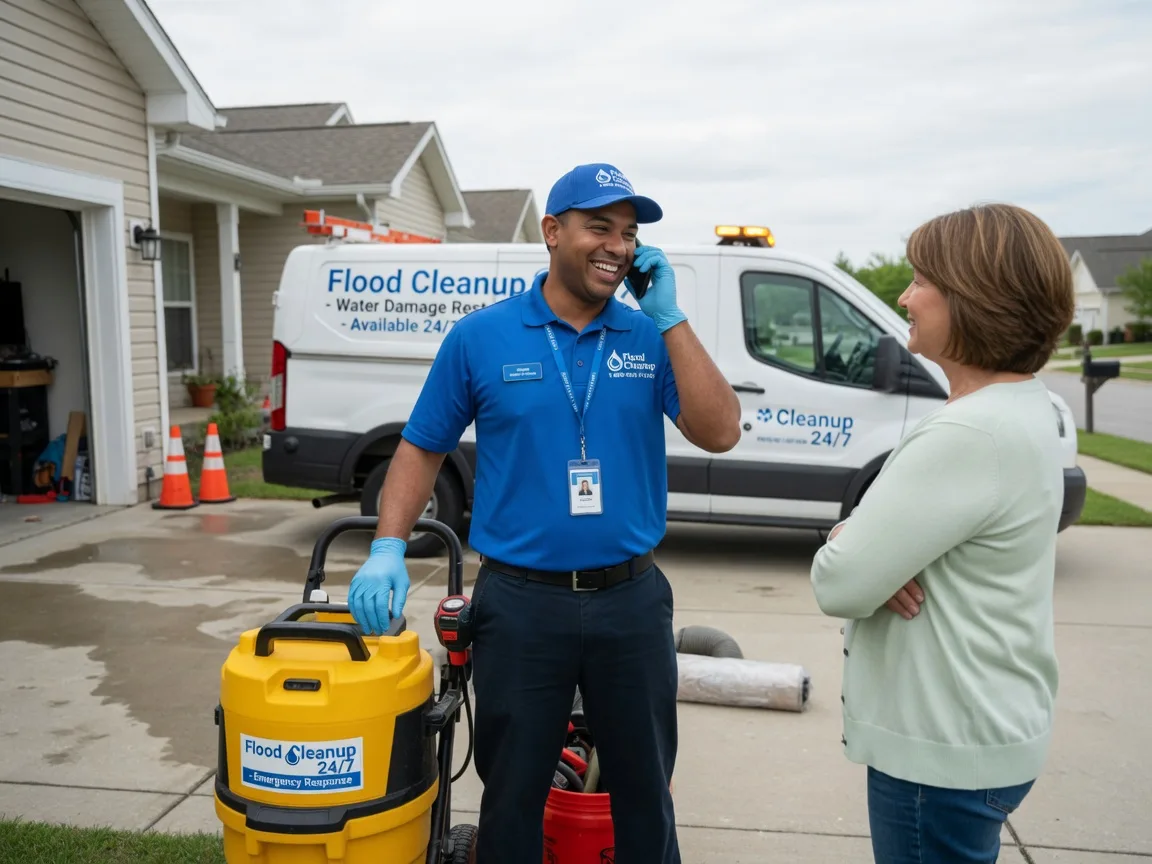 Flood Cleanup Mcgregor, ND FAQs