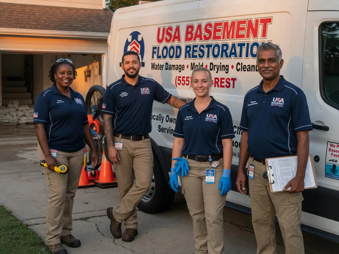 Basement Flood Cleanup company in Mcgregor, ND